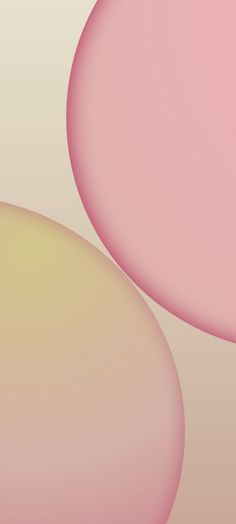 an abstract pink and yellow background with circles