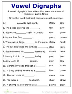 worksheet with words and pictures to help students learn how to read the word