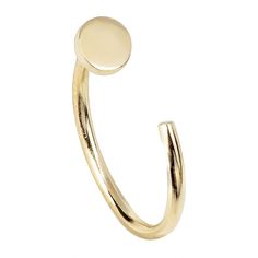 If opulent pieces are not your style, then opt for a dainty piece with maximum impact: our new nail nose ring hoop is here to bring a touch of brilliance to your look. With its 14k gold setting, this little piece is a definite must-have for a refined wearer. Solid 14k gold | Nickel-free Handmade in the USA Gold Nose Ring Hoop, Industrial Piercing Jewelry, Gold Plugs, Eyebrow Jewelry, Nose Ring Hoop, Gold Nose Hoop, Gold Nose Ring, Diamond Nose Ring, Nose Piercing Jewelry