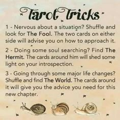 Tarot Tricks, Witch Spirituality