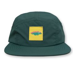 View Full Hat Collection - https://www.etsy.com/shop/Wookles?section_id=16377675 Nylon Five Panel Hat with Antelope Patch Unstructured Fit Low Profile Height Adjustable Nylon Strap Closure Curvable Brim Limited Edition of 33 Fun Green Hat For Outdoor, Green Casual Hat For Camping, Casual Green Hats For Camping, Casual Green Hat For Camping, Green Casual Snapback Hat For Outdoor, Casual Green Snapback Hat For Outdoor, Adjustable Green Hat For Camping, Green Snapback Hat For Outdoor Activities, Casual Green Adjustable Snapback Hat