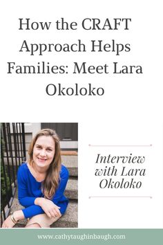 Meet Lara Okoloko, a therapist from Washington who shares how the CRAFT Approach helps families struggling with addiction. Licensed Clinical Social Worker, Family Meeting, I Support You, Evidence Based Practice, Parent Support, The Craft, Motivate Yourself, Helping People, Washington