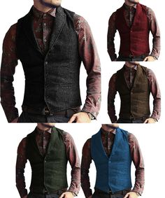 Hi, thanks for your kind and visit in my shop!! Before you order it, you should check my size first, it is our real size measurements, you can compare it with your measurements, it is bigger than Asia size!!!!!! so, do not worry about it, just order it !!!!!!! Size (cm):                                                             &nb Men Waistcoat, Ripstop Pants, Warm Cardigan, Normal Clothes, Mens Workwear, Vintage Vest