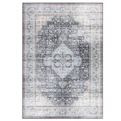 Sink your feet into luxury with the plush and soft fabric of this vintage distressed rug. Experience ultimate comfort and relaxation. Distressed Rug Living Room, Bedside Runner Rug, Bohemian Furniture, Wash And Fold, Rose Velvet, Vintage Medallion, Boho Area Rug, Distressed Rug, Soft Carpet