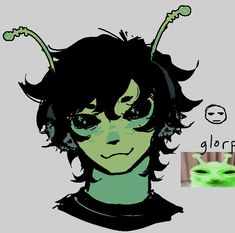 glorple alien oc Alien Guy Concept Art, Green Alien Drawing, Alien Suit Concept Art, Non Humanoid Alien, Alien Species Art, Ocs With Masks, Alien Species Concept Art Humanoid, Alien Guy Art, Weird Core Oc Ideas