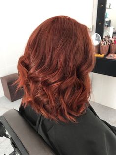 Amber Hair Color, Igora Hair Color, Amber Hair, Red Hair Inspiration, Shades Of Red Hair, Korean Hair Color, Red Hair Inspo, Latest Hair Color, Ginger Hair Color