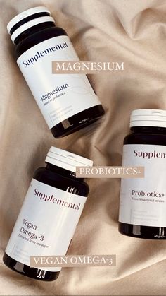 Morning routine, gezonde gewoonte, aesthetics, that girl Natural Supplements, Omega 3, Probiotics, Healthy Life, Vision Board, Shampoo Bottle, Vitamins, Health