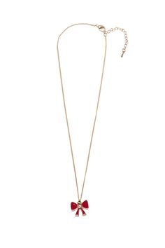 Our Holiday Bow Necklace is the perfect piece of jewelry for the holiday season or any time of the year! The lustrous red bow symbolizes joy, love, and the warmth of the holiday spirit! The bow is complete with a beautiful rhinestone in the center and the long chain is made to be size adjustable. Red Bow Necklace, Red Prom Ideas, Simplistic Jewelry, Christmas Party Fashion, Golden Poppy, Office Christmas Party, Christmas Concert, Holiday Bows, Christmas Necklace