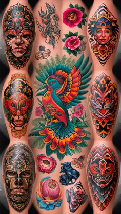 🌺 Discover stunning Guatemala tattoo ideas! 🇬🇹 From elegant Quetzal designs to vibrant flowers, explore unique tattoos for both men & women. Let your skin tell a story! ✨ #GuatemalaTattoo