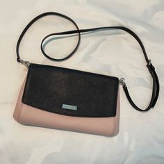 Brand New Kate Spade Bag. Never Worn And In Excellent Condition! Kate Spade Pink Bags For Evening, Pink Kate Spade Bag For Evening, Pink Kate Spade Evening Bag, Pink Kate Spade Shoulder Bag For Evening, Everyday Kate Spade Blush Bag, Chic Kate Spade Clutch Bag, Kate Spade Pink Pouch Bag, Kate Spade Shoulder Bag, Bags Kate Spade