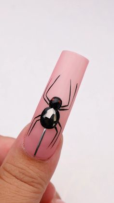 💅🏼 Excelsior Nails Art ❤️Be A Unique You CODE: PIN18 enjoy 18% off sitewide Spider Nail Art Tutorial, Unique Nail Art Ideas, Under Nail Design, It Inspired Nails, Acrylic Nails How To, Nail Art Hacks Diy Tutorials, Nail Art Techniques Step By Step, Gel Nail Art Designs Unique, Nail Art How To