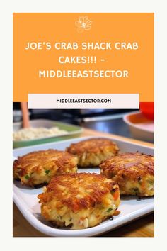 Joe’s Crab Shack Crab Cakes!!! - middleeastsector https://middleeastsector.com/joes-crab-shack-crab-cakes/ Frozen Crab Cakes, Crab Cakes Recipe, Joe Crab Shack, Cake Mix Ingredients, Crab Cake Recipe, Blackened Seasoning, Copy Cats, Crab Shack, Crab Cake