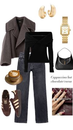 Stile Blair Waldorf, Adrette Outfits, Chique Outfit, Mode Zara, Skandinavian Fashion, Chique Outfits, Uni Outfits, Autumn Fits, School Looks