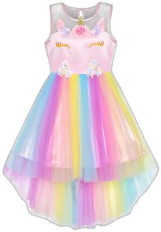 Unicorn Dress Girls, Toddler Birthday Dress, Irish Clothing, Unicorn Birthday Outfit, 파티 드레스, Unicorn Dress, Princess Dress Up, Unicorn Headband, Wedding Girl