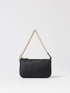 Mini Bag MICHAEL MICHAEL KORS Woman color Black Black Mini Bag, Black Mini, Jet Set, Woman Colour, Shoulder Bag Women, Black Color, Mini Bag, Bags Women, Michael Kors