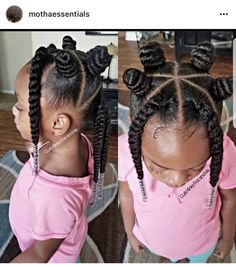 Black Toddler Hairstyles, Kids Braids