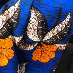 Wholesale African Fabrics Ankara Print Fabrics In 6 Yards Multi Color Print Fabrics 100% Cotton Contact Me For Wholesale Deal 44” Wide Wedding Fabrics, African Fabrics, Ankara Print, Wedding Fabric, African Fabric, Color Print, Blue Orange, Ankara, Colorful Prints