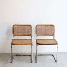 MB15 Breuer Cesca Chair - elsie green Marcel Breuer Chair, Breuer Cesca Chair, Breuer Chair, Cesca Chair, French Kitchen Decor, Elsie Green, Reclaimed Wood Dining Table, Chair Vintage, Cane Chair