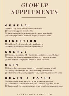 From clearer skin to better sleep to improved memory, vitamins and supplements can improve your life in a variety of ways by filling nutritional holes in your diet. We’ve done our research and put together a list of some of the best supplements for women to make this year’s transformation start from the inside out! Women Health Supplements, Vitamins To Take In Your 20s, Must Have Vitamins For Women, Essential Vitamins For Women Over 40, Everyday Supplements For Women, Vitamins For 20s Woman, Vitamins To Take Daily Women, Good Supplements For Women, What Supplements Should Women Take