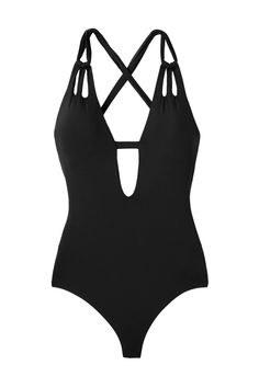 Skylar Plunge One Piece Swimsuit | Everything But Water Rash On Neck, Swim Style, Plunging One Piece Swimsuit, Triangle Bralette, Swim Fashion, Swimwear Sale, Swim Dress, Shop Swimwear, Color Code