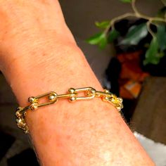 Gold Plated Bracelet Designer Trendy Stylish Jewelry Boutique Bracelet / Tiffany Jewelry Design Tiffany Bracelet, Tiffany Bracelets, Gold Plated Bracelet, Jewelry Boutique, Tiffany Jewelry, Gold Plated Bracelets, Stylish Jewelry, Boutique Jewelry, Bracelet Designs