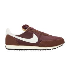 Find NIKE Waffle Trainer 2 Se 'burgundy Crush on Editorialist. Waffle Trainer 2 SE 'Burgundy Crush' Waffle Trainer 2, Nike Burgundy, Nike Waffle Trainer, Nike Waffle One, Nike Waffle, Waffles, Top Sneakers, Nike Women, Sneakers Nike