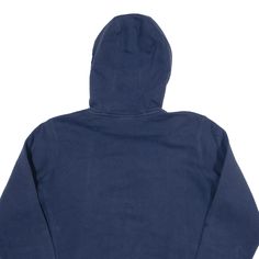 Item is in good used condition. >Size: L >Armpit To Armpit: 22" >Armpit To Cuff: 21" >Collar To Hem: 26" Blue Hoodie Sweatshirt For Sportswear, Blue Athleisure Sweats With Kangaroo Pocket, Blue Sweats With Ribbed Cuffs Sportswear, Blue Sweats With Ribbed Cuffs For Sports, Blue Hooded Sweats With Drawstring Hood, Blue Sweats With Ribbed Cuffs, Blue Sports Sweats With Ribbed Cuffs, Blue Sportswear Sweats With Ribbed Cuffs, Blue Athleisure Hoodie With Ribbed Cuffs