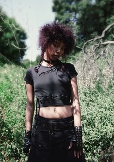 Alternative Black Women, Current Mood Clothing, On Leave, Leave No Trace, Windsor Smith, Pride Outfit, Cargo Skirt, Current Mood, Lace Knitting