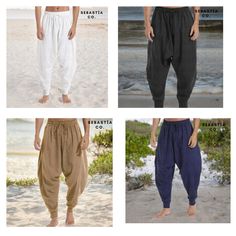 Si̇ze: s-m-l-xl-2xl-3xl-4xl-5xl color: whi̇te- black- navy blue- army green pant style: harem pants fit type: loose material: cotton Stretch Wide-leg Harem Pants For Yoga, Loose Fit Harem Yoga Pants Ankle-length, Baggy Ankle-length Harem Yoga Pants, Bohemian Blue Wide-leg Harem Pants, Men’s Harem Pants, Yoga Harem Pants, Harem Pants Men, Army Green Pants, Boho Yoga