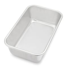 a white plastic container on a white background