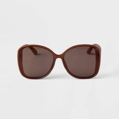 Women's Oversized Plastic Butterfly Sunglasses - A New Day™ Brown Plastic Butterfly, 2010s Fashion, Plastic Sunglasses, Target Finds, Butterfly Sunglasses, Chunky Jewelry, Shield Sunglasses, Rectangle Sunglasses, Oval Sunglasses