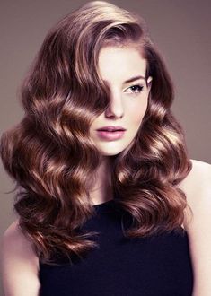 How To Create A Classic Hollywood Waves Hair Style Vintage Waves Hair, Big Waves Hair, Natural Curly Hair Care, Waves Hairstyle, Hollywood Hair, Hair Photography, Hollywood Waves, Curly Hair Care, Hair Waves