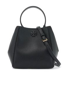 Colour: Black Composition: 100% cow leather Year: 2024 Made in: Cambodia Style ID: 242757ABS000033-001 Measurements: Width: 25 cm x Height: 18 cm x Depth: 11 cm Shoulder strap length: 112 cm Handle drop: 8.5 cm Discover the allure of a classic with our McGraw bucket bag, expertly crafted from luxurious grained leather. Featuring the renowned leather Double T detail, this piece boasts a dual closure system for enhanced security, with a magnetic button and a robust metal snap-hook. Experience the ease and organisation offered by its unlined interior, complete with two handy open flat pockets and an elegantly inlaid logo. An adjustable and detachable leather shoulder strap allows for versatile styling. * There may be a slight difference in the tone of colors depending on the resolution of you Year 2024, See By Chloe, Zadig And Voltaire, Leather Care, Cambodia, Cow Leather, Wallet Case, Valentino Garavani, Jimmy Choo