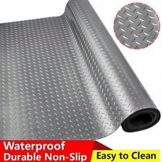 Crafted from premium polymerized styrene butadiene rubber, our Rubber Garage Floor Mat guarantees unrivaled quality. Engineered to be non-slip, wear-resistant, and waterproof, it offers exceptional shock resistance and toughness while providing comprehensive protection against grease, oil, charcoal, rust, and more. Designed for heavy-duty use, our garage flooring roll withstands prolonged car passage and foot traffic without breaking, thanks to its outstanding toughness and non-deforming nature. Waterproof Garage, Rubber Garage Flooring, Rolled Rubber Flooring, Garage Floor Mat, Garage Mats, Garage Floor Mats, Garage Flooring, Willow Leaf, Garage Floor