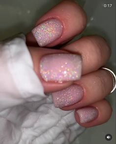 Sparkly Nail Designs, School Nails, Artistic Hair, Dream Nails, Fancy Nails, Nail Shapes, Nails Nail, Nail Manicure