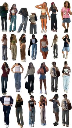 Collage Outfits Casual, Streetwear Women Outfits, Street Style Outfits Casual, Collage Outfits, Downtown Outfits