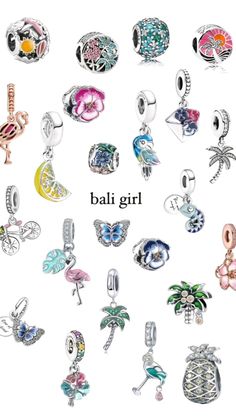 Pandora Summer, Bali Girls, Girly Bracelets, Stop And Think, Preppy Jewelry