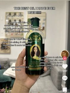 Dabur Amla Hair Oil, Hair Journey Tips, Amla Hair Oil, 4c Hair Care, Healthy Hair Routine, Curly Hair Care Routine, Natural Hair Growth Tips, Natural Hair Treatments, Hair Care Growth