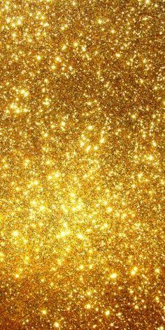 gold glitter background with lots of small stars