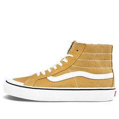 Vans SK8-HI 138 Decon Sf Ginger Yellow VN0A3MV122S (SNKR/Unisex) Sk8 Hi Vans, Vans Sk8 Hi, Sk8 Hi, Vans Sk8, Ginger, Yellow