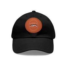 The leather patch hats are made from 100% bio-washed chino twill. It's a very comfortable yet sturdy material that will last for ages. The 100% PU leather patch is a great base for printing even the most vibrant designs. The hat's shape is unstructured, six-panel with a low profile and a pre-curved bill - this popular design suits almost everyone. There's a sewn-in label that doesn't have any reference to Printify. .: Materials: 100% bio-washed chino twill cotton (hat), 100% PU leather (patch) .: Unstructured, six-panel, low-profile .: Pre-curved bill .: Sewn-in label .: Blank sourced from Bangladesh .: NB! Hand-wash only Brown Cotton Baseball Cap For Outdoor Activities, Outdoor Canvas Snapback Dad Hat, Outdoor Canvas Dad Hat Baseball Cap, Outdoor Cotton Dad Hat With Logo Patch, Outdoor Cotton Baseball Cap With Logo Patch, Black Six-panel Hiking Hat, Black Six-panel Hat For Hiking, Outdoor Canvas Dad Hat, Black Cotton Trucker Hat For Outdoor Activities