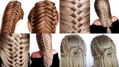 Braided Headband Hairstyle Tutorial, Updo Braids Hairstyles, Teenage Hairstyles For School, Braided Bun Styles, Hairstyle Cute, Jennifer Lewis, Prom Hair Tutorial, Braided Headband Hairstyle, Cute Prom Hairstyles