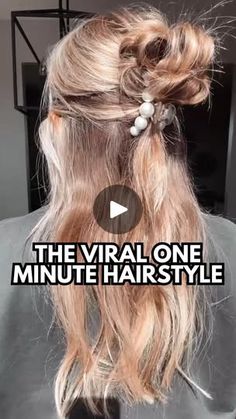 13K views · 718 reactions | Save this cutie of a half up hairstyle, it’s so easy and sure to be your new fav! ✨

Hi friend, I’m Mandi, your virtual hair bestie. 👯‍♀️ I’m here to help you learn how to easily style and completely transform your hair so that you can get it healthy & love it again. 

Drop HAIR GOALS below if you’re ready to  s t a r t  your healthy hair journey and I’ll send you a completely customized hair care routine and regimen tailored specifically for your individual hair type, goals and needs straight to your inbox. 💁🏼‍♀️

Hugs + Healthy Hair 🥂 

#hairstyle #hairstyles #hairtutorial #hairtutorials #easyhairstyles #easyhairstyle #bohohair #halfuphalfdownhairstyle #halfuphalfdown #clawclip #hairhacks | Easy Hair Tutorials | Hairstyles | Hair Growth