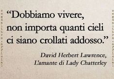 an image of a quote from the famous author david herbert lavrice, laminate di lady chateley