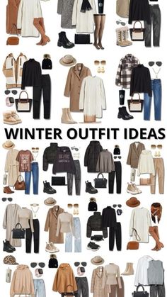 Vinter Mode Outfits, Casual Chic Winter, Adrette Outfits, Fashion Capsule Wardrobe, Winter Outfit Ideas, Stylish Winter Outfits, Trip Essentials