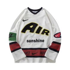 Find NIKE X Cactus Plant Flea Market Hockey Jersey on Editorialist. Nike x Cactus Plant Flea Market Hockey Jersey 'White' Nike X Cactus Plant, Full Scholarship, Market Photo, Cactus Plant Flea Market, Design Jersey, Cactus Plant, Strong Women Quotes, Mood Board Fashion, Hockey Jersey