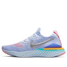 Designed to be durable, lightweight and springy, Nike React brings foam cushioning to next level. It provides a soft yet responsive ride mile after mile. \n Marathon Running Shoes, Nike React, Marathon Running, Running Shoes Sneakers, Kids Nike, Nike Free, Running Shoes, Sneakers Nike, Shoes Sneakers