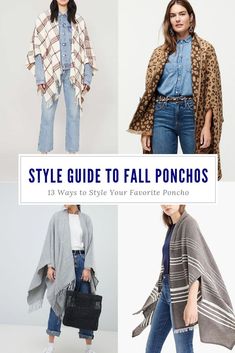 How to Style an Oversized Poncho. Blog post includes 13 easy styling ideas with wardrobe pieces you already own in your closet! #fallstyle #autumn #fall #autumnstyle #poncho #ootd #capsulecollection #cape Orange Poncho, Fall Poncho, Mom Hair, Color Boards, Mom Outfit, Wardrobe Pieces, Stylish Mom, Fashion Trends Winter