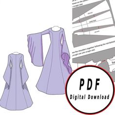 a paper doll is shown with the instructions to make it look like she's wearing a