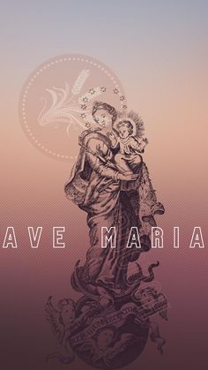 an image of a man holding a child in his arms with the words save maria on it